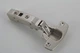 Петля Hettich Sensys 8645i накладная с доводчиком, угол открывания 110 градусов никель (9071205) - изображение 1