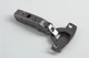 Петля Hettich Sensys 8646i для фасадов 10-16 мм накладная с доводчиком, угол открывания 110 градусов черный (9091761) - изображение 1