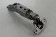 Петля Hettich Sensys 8657i накладная с доводчиком, угол открывания 165°, черный обсидиан - изображение 1