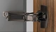 Петля Hettich Sensys 8657i накладная с доводчиком, угол открывания 165°, черный обсидиан - изображение 4