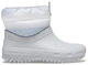 Жіночі дутики Crocs Winter Puff Boot M5W7-37-24 см Light Grey/White 207311 - зображення 1