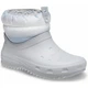 Жіночі дутики Crocs Winter Puff Boot M5W7-37-24 см Light Grey/White 207311 - зображення 2