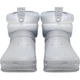 Жіночі дутики Crocs Winter Puff Boot M5W7-37-24 см Light Grey/White 207311 - зображення 4
