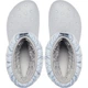 Жіночі дутики Crocs Winter Puff Boot M5W7-37-24 см Light Grey/White 207311 - зображення 5