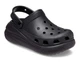 Женские кроксы Crocs Classic Crush Clog M7W9-40-26 см Black 207521 - изображение 2