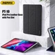 Чохол REMAX Chan Series Leather Case PT-10 for iPad Mini 6 8.3" бежевий + відсік для стілусу - зображення 8