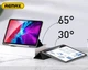 Чохол REMAX Chan Series Leather Case PT-10 for iPad Mini 6 8.3" бежевий + відсік для стілусу - зображення 9