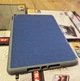 Чехол REMAX Chan Series Leather Case PT-10 for all iPad 10.2" (2019-2022) синий + отсек для стилуса - изображение 8