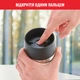Термокружка Tefal Travel Mug Classic 0.5 л Синяя (N2022110) - изображение 4