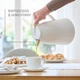 Термокувшин Tefal Mambo 1.5 л Белый (K3036212) - изображение 3