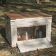 Складной контейнер Naturehike CNH22SN019 25 л + 5 л 440х300х285 мм Светло-серый (6975641886426) - изображение 3