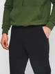 Спортивные штаны утепленные мужские ROZA 230432 XL Черные (4824005681875) - изображение 4