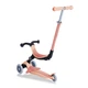 Самокат-велобіг з ручкою Globber Go UP Foldable Plus Ecologic Peach (694-506) - зображення 3