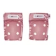 Захист налокітники+наколінники Globber Deep Pastel PinkShapes (529-211) - зображення 2
