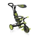 Триколісний велосипед з ручкою Globber Explorer Trike 4в1 Lime Green (632-106-3) - изображение 1