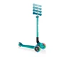 Дитячий триколісний самокат Globber Primo Foldable Plus Lights Green (439-107) - изображение 2