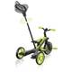 Триколісний велосипед з ручкою Globber Explorer Trike 4в1 Lime Green (632-106-3) - изображение 5
