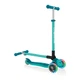 Дитячий триколісний самокат Globber Primo Foldable Plus Lights Green (439-107) - изображение 3