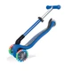 Дитячий триколісний самокат Globber Junior Foldable Lights Navy Blue (437-100) - изображение 6
