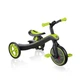 Триколісний велосипед з ручкою Globber Explorer Trike 4в1 Lime Green (632-106-3) - изображение 6