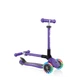 Дитячий триколісний самокат Globber Junior Foldable Lights Violet (437-103) - изображение 4