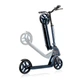 Самокат для дорослих Globber One K 200 Piston Deluxe Blue (678-100) - изображение 4