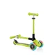 Дитячий триколісний самокат Globber Junior Foldable Lights Lime Green (437-106) - зображення 4