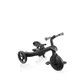 Велосипед з ручкою Globber Explorer Trike 4в1 Deluxe Play BlackGrey (633-120) - изображение 3