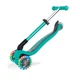Дитячий триколісний самокат Globber Junior Foldable Lights Emerald Green (437-107) - изображение 6