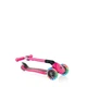 Дитячий триколісний самокат Globber Junior Foldable Lights Fuchsia (437-110) - зображення 5