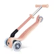 Дитячий триколісний самокат Globber Junior Foldable Lights Ecologic Peach (692-506) - зображення 5
