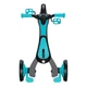 Дитячий триколісний велосипед Globber Explorer Trike 2в1 Teal (630-105) - изображение 5