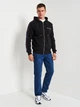 Толстовка на молнии мужская Tommy Hilfiger 11214 S (44) Черная - изображение 3