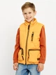 Детский стеганый дутий жилет Coccodrillo Outerwear Boy Kids WC3178103OBK-026 104 см Желтый (5904986034460) - изображение 1