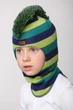 Зимова шапка-шолом Beezy 1510-54-22 Ірокез нар. 3 (54-56 см) - зображення 1