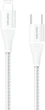 Кабель Vokamo SC4 Luxlink Type-C to Lightning 20 Вт 1.2 м Сріблястий (UFTSC4) - зображення 1