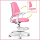 Дитяче крісло Evo-Kids Mio Ergo Pink (Y-507 KP) Рожевий - изображение 2