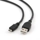 Кабель Cablexpert (CCP-mUSB2-AMBM-0.1M) USB 2.0 - Micro B, 0.1м, чорний - зображення 5