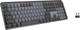 Клавіатура бездротова Logitech MX Mechanical Graphite Tactile (920-010757) - зображення 5