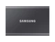 Накопитель внешний SSD 2.5" USB 2.0TB Samsung T7 Titan Gray (MU-PC2T0T/WW) - изображение 1