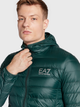 Kurtka jesienna męska pikowana EA7 Train Core Id M Down Light Jacket XL Zielona (8050941357406/8050941357796) - obraz 4