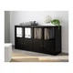 Стеллаж 2х4 ящика IKEA KALLAX черно-бронзовый 202.758.85 - изображение 3