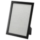 Рамка для фотографий IKEA FISKBO черный 21x30 см 302.956.56 - изображение 1
