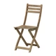 Стілець складний IKEA ASKHOLMEN сіро-коричневий 502.400.31 - зображення 1
