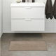 Коврик для ванной IKEA TOFTBO темно-бежевый 50х80 см 104.675.83 - изображение 2