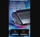 Охлаждающая подставка для ноутбука 15-17.3 дюймов Ice Coorel N6 RGB - изображение 2