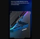 Охлаждающая подставка для ноутбука 15-17.3 дюймов Ice Coorel N6 RGB - изображение 4