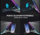 Підставка для ноутбука 15-17.3 дюймів Ice Coorel K15 RGB - зображення 5