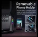 Охлаждающая подставка для ноутбука 15-21 дюймов Ice Coorel N10 RGB - изображение 8