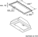 Витяжка Siemens LB53NAA30 - зображення 5